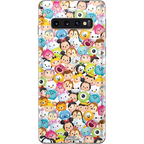 Disney Tsum Tsum Animated Characters Galaxy S10 Skin
