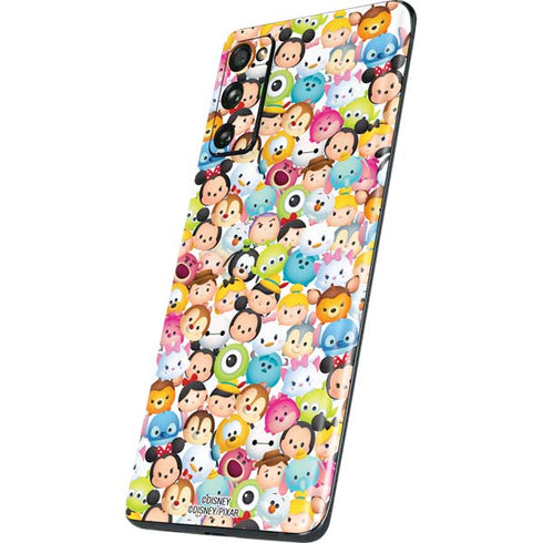Disney Tsum Tsum Animated Characters Galaxy S20 Fan Edition Skin