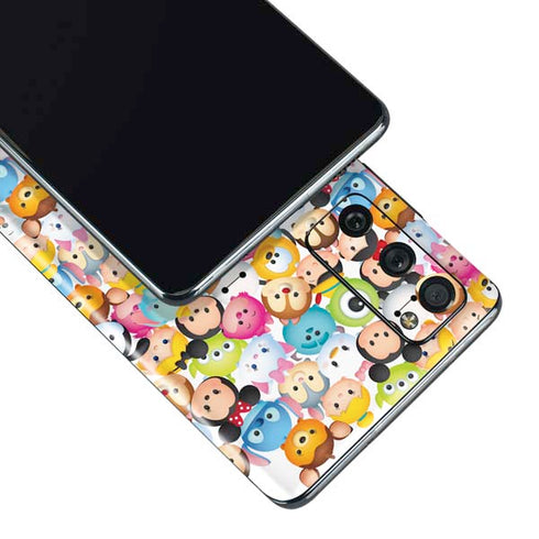 Disney Tsum Tsum Animated Characters Galaxy S20 Fan Edition Skin