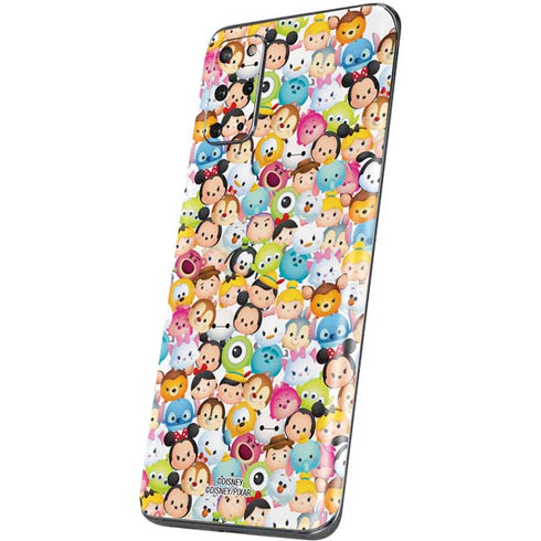Disney Tsum Tsum Animated Characters Galaxy S20 Plus Skin
