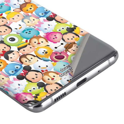 Disney Tsum Tsum Animated Characters Galaxy S20 Plus Skin