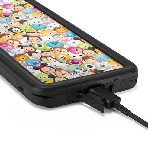 Disney Tsum Tsum Animated Characters Galaxy S20 Plus Waterproof Case