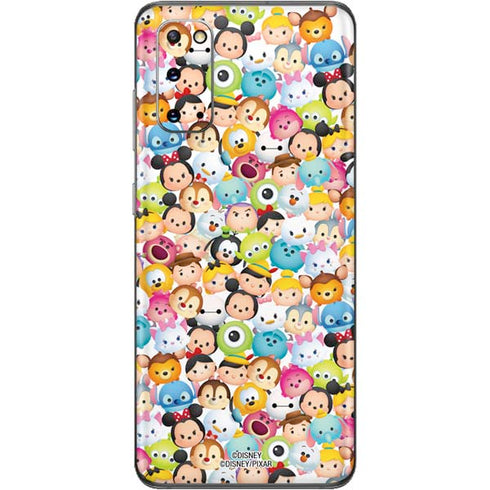 Disney Tsum Tsum Animated Characters Galaxy S20 Skin