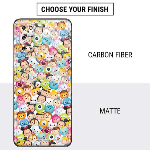 Disney Tsum Tsum Animated Characters Galaxy S20 Skin