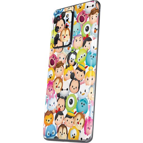 Disney Tsum Tsum Animated Characters Galaxy S20 Ultra 5G Skin