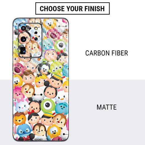 Disney Tsum Tsum Animated Characters Galaxy S20 Ultra 5G Skin