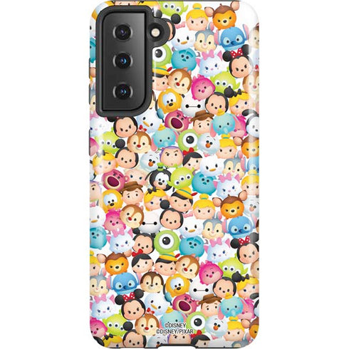 Disney Tsum Tsum Animated Characters Galaxy S21 5G Pro Case