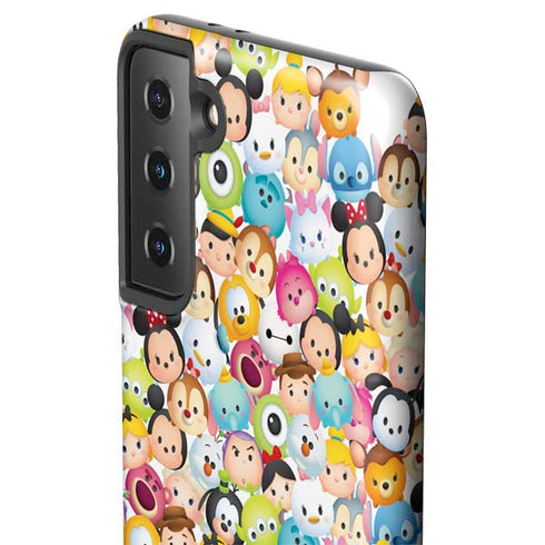 Disney Tsum Tsum Animated Characters Galaxy S21 FE Pro Case