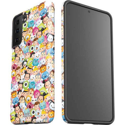 Disney Tsum Tsum Animated Characters Galaxy S21 FE Pro Case