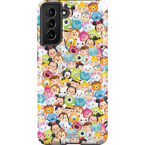 Disney Tsum Tsum Animated Characters Galaxy S21 Plus 5G Pro Case