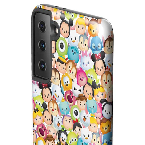Disney Tsum Tsum Animated Characters Galaxy S21 Plus 5G Pro Case
