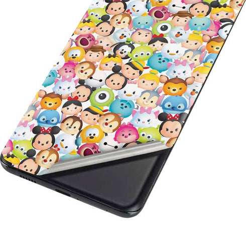 Disney Tsum Tsum Animated Characters Galaxy S21 Plus 5G Skin