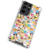 Disney Tsum Tsum Animated Characters Galaxy S21 Ultra 5G Clear Case