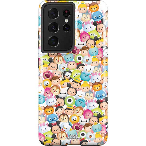 Disney Tsum Tsum Animated Characters Galaxy S21 Ultra 5G Pro Case