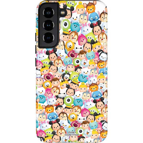 Disney Tsum Tsum Animated Characters Galaxy S22 Plus Pro Case