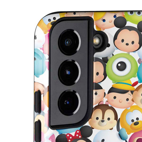 Disney Tsum Tsum Animated Characters Galaxy S22 Plus Pro Case