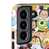 Disney Tsum Tsum Animated Characters Galaxy S22 Plus Pro Case