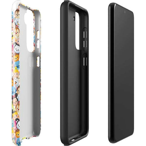 Disney Tsum Tsum Animated Characters Galaxy S22 Plus Pro Case