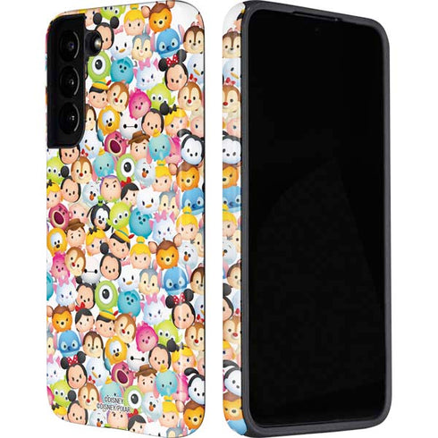 Disney Tsum Tsum Animated Characters Galaxy S22 Plus Pro Case