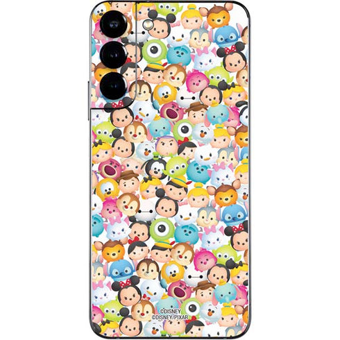 Disney Tsum Tsum Animated Characters Galaxy S22 Plus Skin