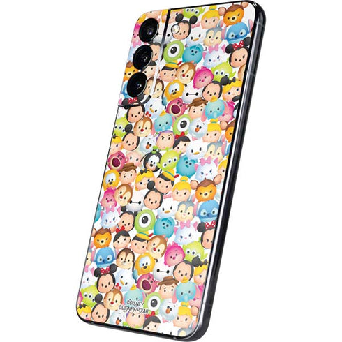 Disney Tsum Tsum Animated Characters Galaxy S22 Plus Skin