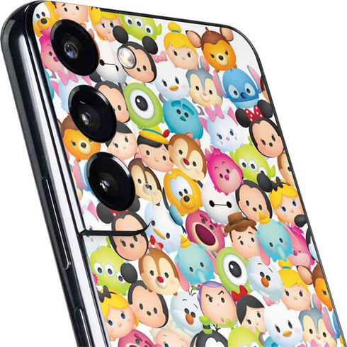 Disney Tsum Tsum Animated Characters Galaxy S22 Plus Skin