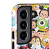 Disney Tsum Tsum Animated Characters Galaxy S22 Pro Case