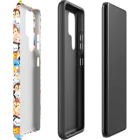 Disney Tsum Tsum Animated Characters Galaxy S22 Ultra Pro Case