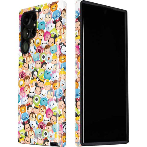 Disney Tsum Tsum Animated Characters Galaxy S22 Ultra Pro Case