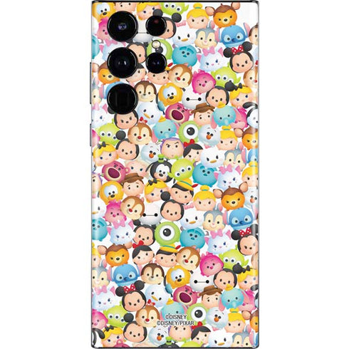 Disney Tsum Tsum Animated Characters Galaxy S22 Ultra Skin