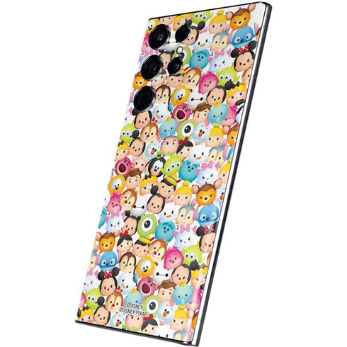 Disney Tsum Tsum Animated Characters Galaxy S22 Ultra Skin