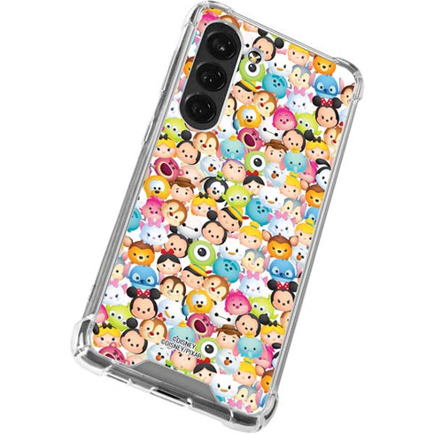 Disney Tsum Tsum Animated Characters Galaxy S23 Clear Case
