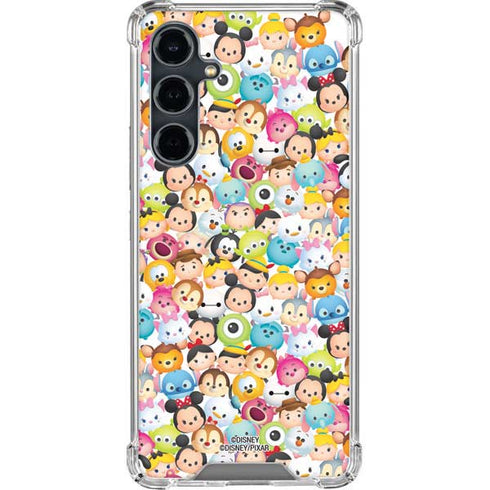 Disney Tsum Tsum Animated Characters Galaxy S23 FE Clear Case