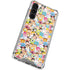 Disney Tsum Tsum Animated Characters Galaxy S23 Plus Clear Case