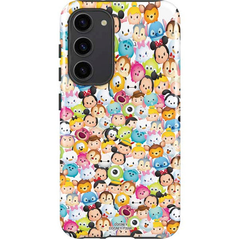 Disney Tsum Tsum Animated Characters Galaxy S23 Plus Pro Case