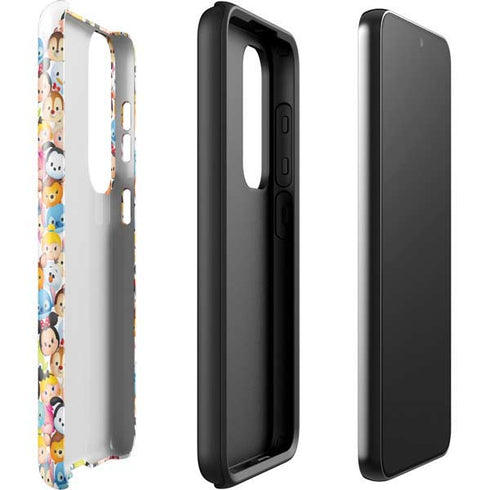 Disney Tsum Tsum Animated Characters Galaxy S23 Plus Pro Case