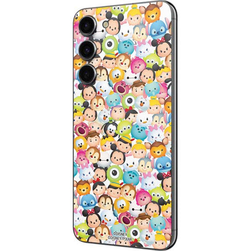 Disney Tsum Tsum Animated Characters Galaxy S23 Plus Skin