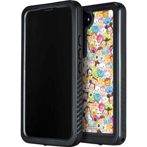 Disney Tsum Tsum Animated Characters Galaxy S23 Plus Waterproof Case