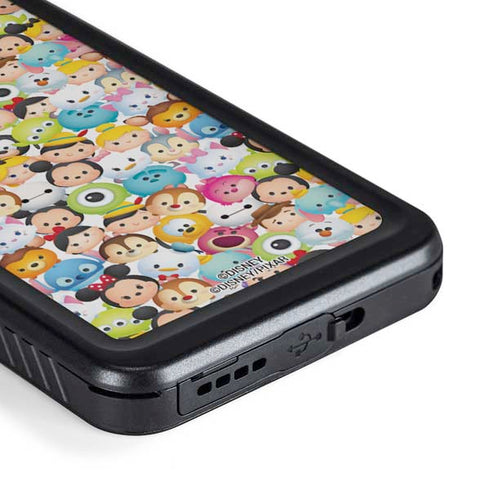 Disney Tsum Tsum Animated Characters Galaxy S23 Plus Waterproof Case
