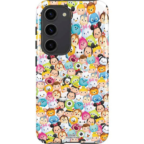 Disney Tsum Tsum Animated Characters Galaxy S23 Pro Case