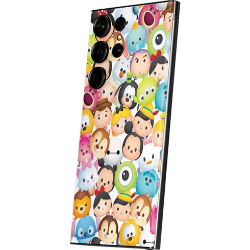 Disney Tsum Tsum Animated Characters Galaxy S23 Ultra Skin