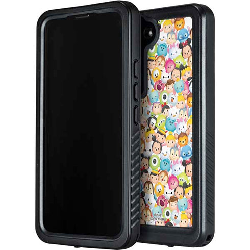 Disney Tsum Tsum Animated Characters Galaxy S23 Waterproof Case