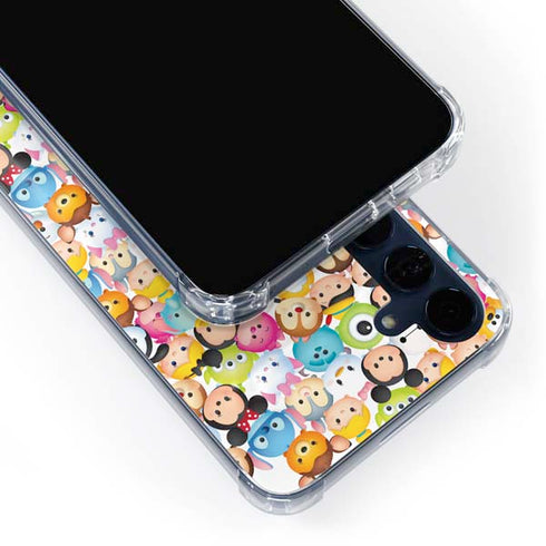 Disney Tsum Tsum Animated Characters Galaxy S24 Clear Case