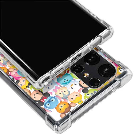 Disney Tsum Tsum Animated Characters Galaxy S24 Ultra Clear Case