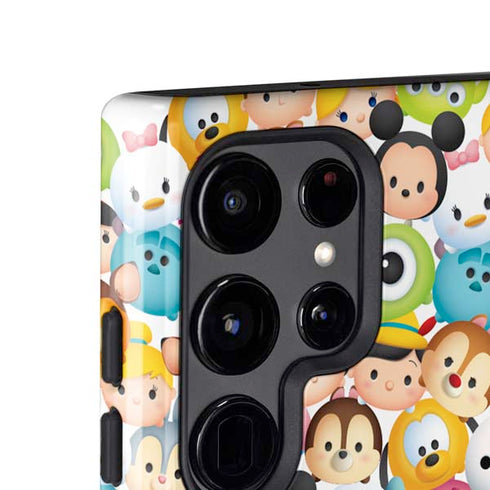 Disney Tsum Tsum Animated Characters Galaxy S24 Ultra Impact Case