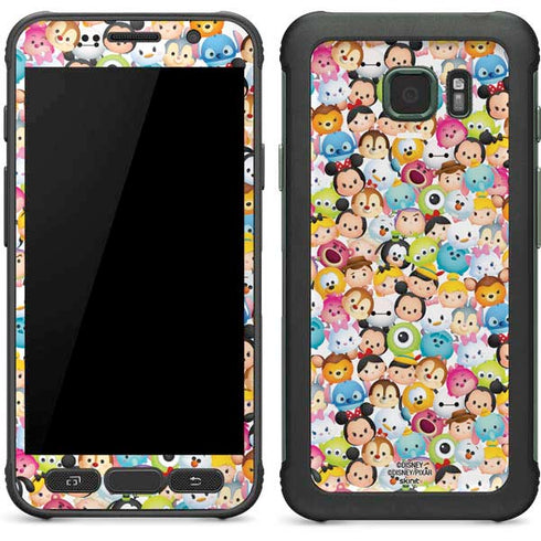 Disney Tsum Tsum Animated Characters Galaxy S7 Active Skin
