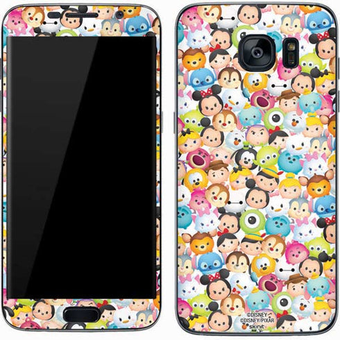 Disney Tsum Tsum Animated Characters Galaxy S7 Skin