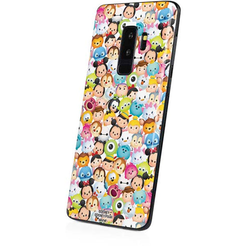Disney Tsum Tsum Animated Characters Galaxy S9 Plus Skin