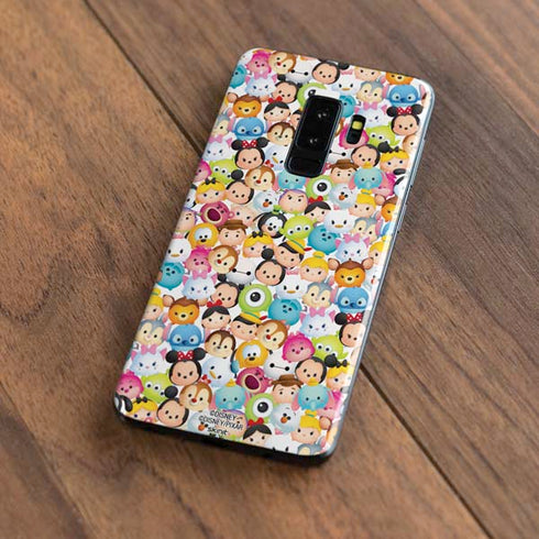 Disney Tsum Tsum Animated Characters Galaxy S9 Plus Skin