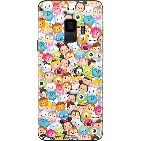 Disney Tsum Tsum Animated Characters Galaxy S9 Skin